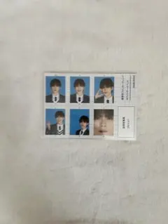 簡秀吉 証明写真風ブロマイド - メルカリ