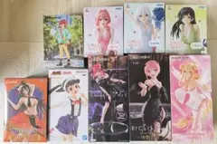 プライズフィギュア　9点 まとめ売り