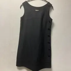 定価¥34,650⭐︎タグ付き美品！Diagram ノースリーブワンピース 黒
