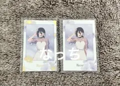 チェンソーマン プリンスホテル トレーディングカード レゼ 2枚セット