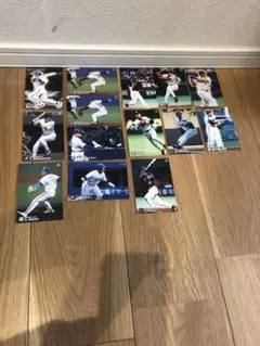 プロ野球　チップス　カード　2000 2001