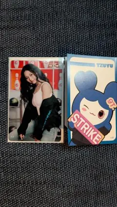 TWICE ファンクラブくじ クリアカード ツウィ