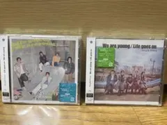 Life goes on/We are young