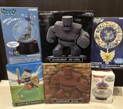 新品　未使用　ドラゴンクエスト関連プライズ　6個セット