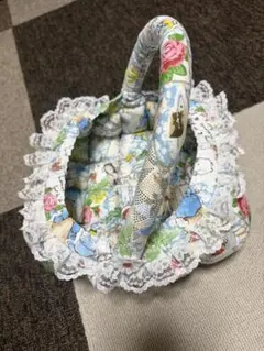 手作り小物入れ
