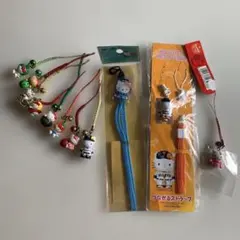 ハローキティ ストラップセット