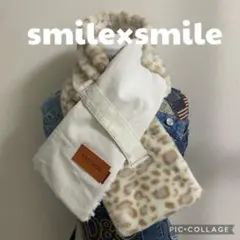 【今期ラストセール】⭐️デニムリメイク☆マフラー⭐️