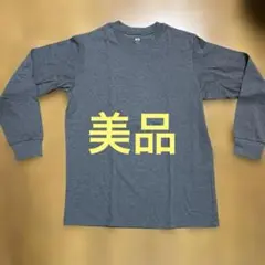 UNIQLO グレー 長袖カットソー XL