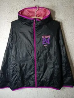 o8369　ナイキ　レディース　中綿　パーカー　ジャケット　ウィンドブレーカー