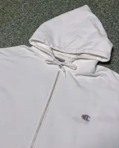 champion チャンピオン　スーパーフーディ　パーカー　ホワイト　3XL