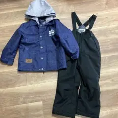 【cosby】 スノーウェア上下セット 120