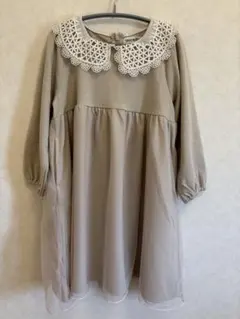 SHOO・LA・RUE チュールドッキングワンピース110cm