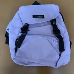 未使用品　Works & Goings 薄紫 リュック 子供用　ミニリュック