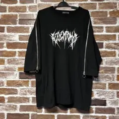 『REFLEM/レフレム』ショルダーZIPカットソーのサムネイル