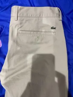 LACOSTE チノパン ベージュ