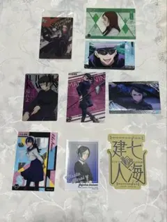 呪術廻戦　カード　シール　まとめ