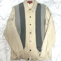 T*s様 2013AW Supreme striped mohair cardi - メルカリ