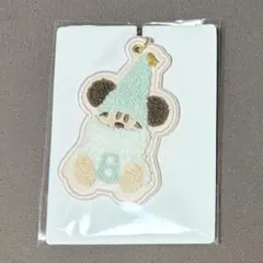 リルリンリン　キーチェーン　水色