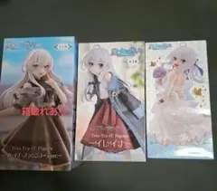 魔女の旅々 イレイナ フィギュア 3体セット