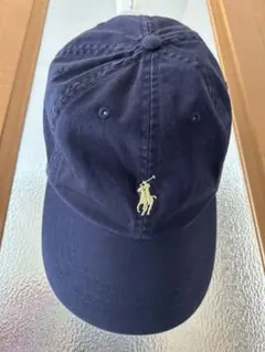 POLO ralph laurenラルフローレン定番ネイビークラシック キャップ