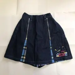 ガールズ用  キュロットスカート