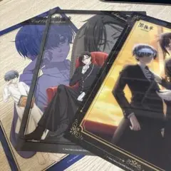 月刊 Gファンタジー 7月号 付録 黒執事 イラストシート シエル
