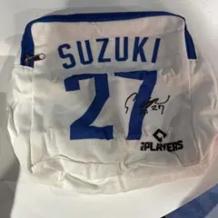 MLBPAポーチ 鈴木誠也 シカゴ・カブス ガチャガチャ