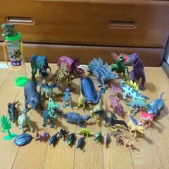 恐竜フィギュアセット 37体セット