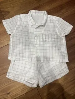 MARLMARL チェック柄 セットアップ