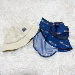 子ども用　バケットハット ２点セット　52ｃｍ
