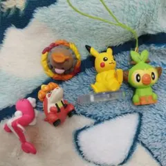 ポケモン　フィギュア　5点セット