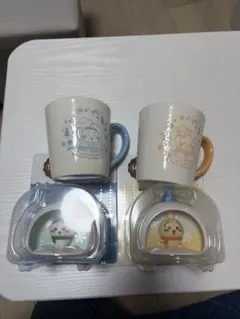 エニマイくじ　ちいかわ　ハチワレ　うさぎ　マグカップ　オーナメント