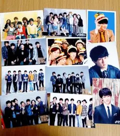 STARTO ENTERTAINMENT 関ジャニ∞ 生写真11枚セット