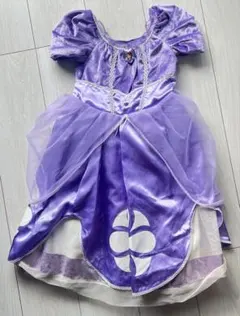 ソフィア　ドレス　紫　パープル　プリンセス　110 ハロウィン　コスプレ　仮装