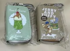 トムとジェリー キーホルダー付き財布