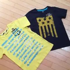 ZARA Tシャツ 120　２枚セット マリン