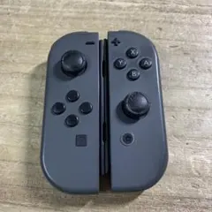 Nintendo Switch グレー Joy-Con 純正　ジョイコン
