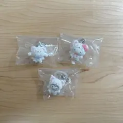 サンリオ めじるしアクセサリー ふわふわスノー