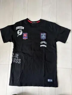 BLUE CROSS Tシャツ 160 / L ブラックのサムネイル