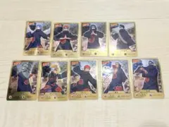 NARUTO 暁 カード　非売品 ニジゲンノモリ