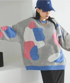 カラフルセーター