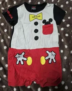 BABYDOLL ミッキーマウス風ロンパース 80