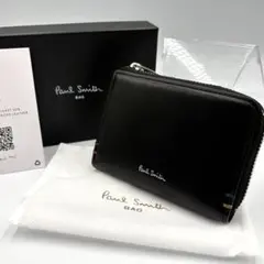 ☆新品級☆【Paul Smith】 コインケース マルチカラー L字ファスナー