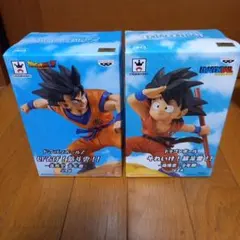 ドラゴンボール 孫悟空 筋斗雲フィギュアセット