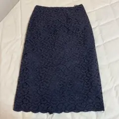 レースタイトスカート NATURALBEAUTY BASIC