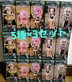 ワンピース ワールドコレクタブルフィギュア 親子の血筋Ⅲ ワーコレ