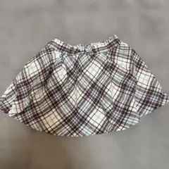 any FAM 110センチ　スカート　スカパン　チェット　リボン　オシャレ