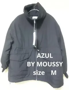 空*様 アズールバイマウジー ブルゾン　M　ブラック