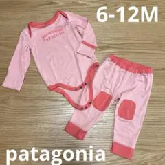 ★PATAGONIA★パタゴニア キャプリーン 上下6-12M ピンク