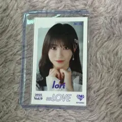 イコラブ＝LOVE ミニフォトカードvol.9 絶対アイ衣装　野口衣織